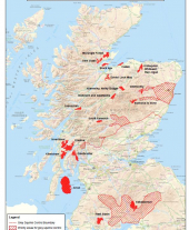 Map of Red Squirrel Stronghold Areas